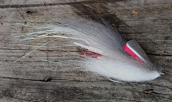 Diver fly in gray from Orinoco Flies Diver fly in gray from Orinoco Flies